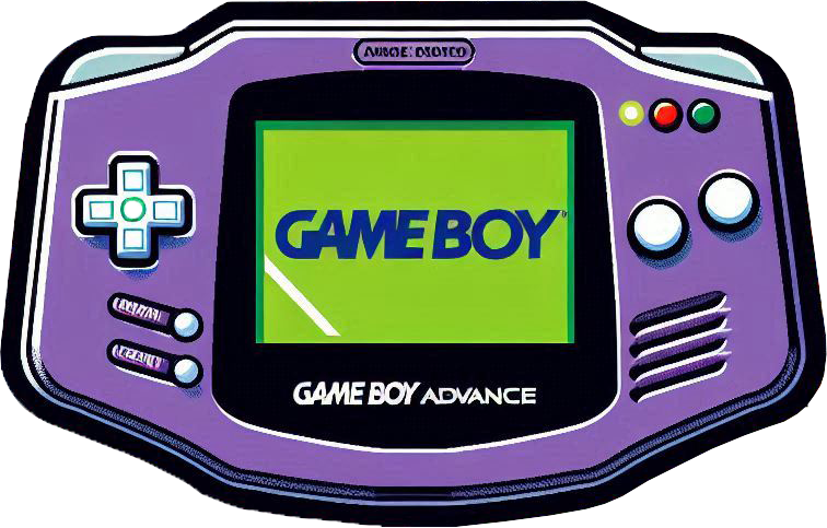 Cartoon Game Boy Advance image  - Retro gaming memorabilia